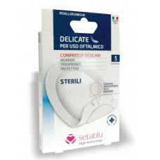 COMPRESSE OCULARI 5PZ
